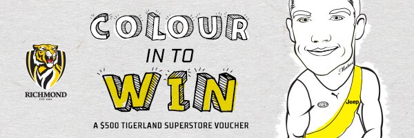 Colour in to Win! - richmondfc.com.au